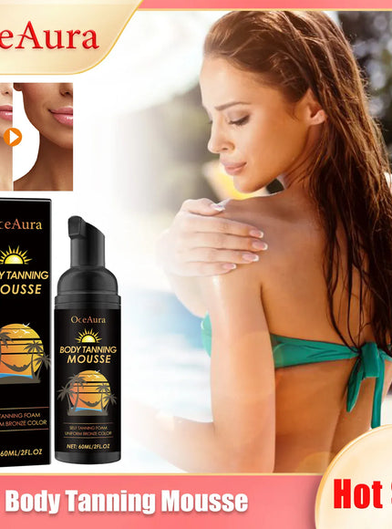 KissICON KissIcon OceAura Sunless Tanning Spray - Boosts Tan