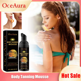 KissICON KissIcon OceAura Sunless Tanning Spray - Boosts Tan