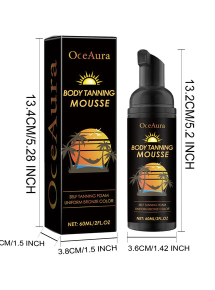KissICON KissIcon OceAura Sunless Tanning Spray - Boosts Tan