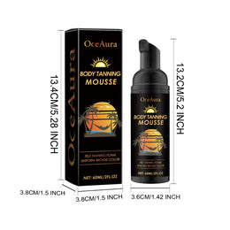 KissICON KissIcon OceAura Sunless Tanning Spray - Boosts Tan