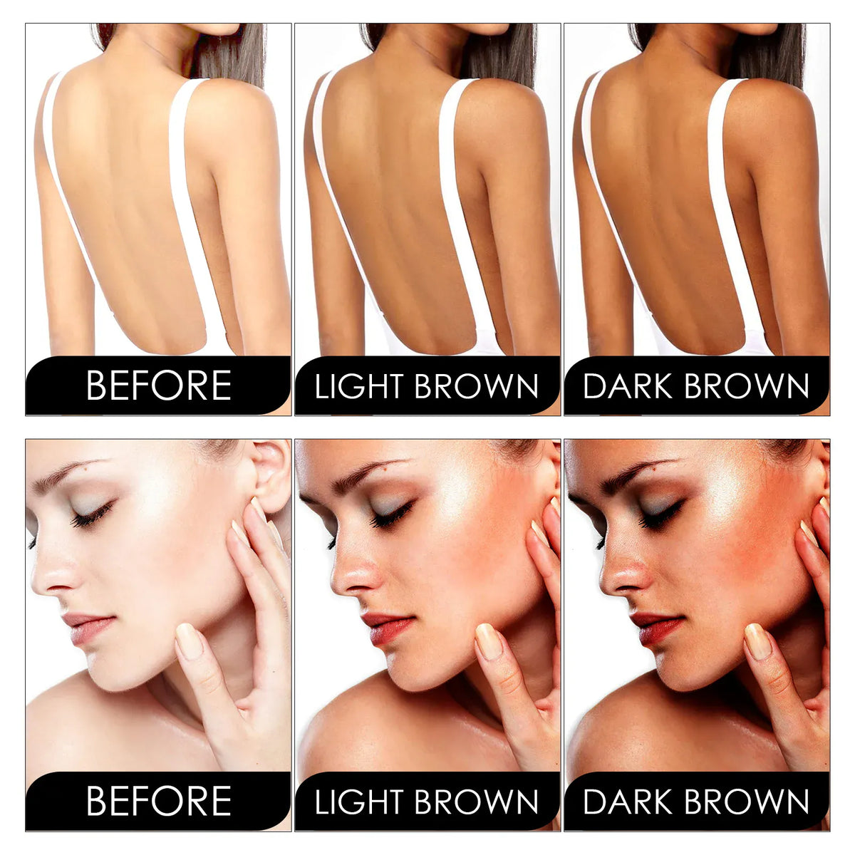 KissICON KissIcon OceAura Sunless Tanning Spray - Boosts Tan