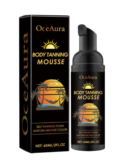 KissICON KissIcon OceAura Sunless Tanning Spray - Boosts Tan