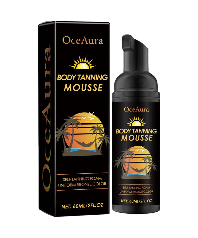KissICON KissIcon OceAura Sunless Tanning Spray - Boosts Tan