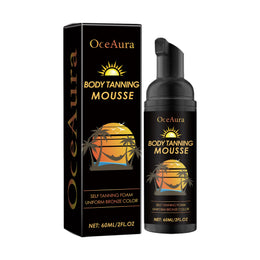 KissICON KissIcon OceAura Sunless Tanning Spray - Boosts Tan