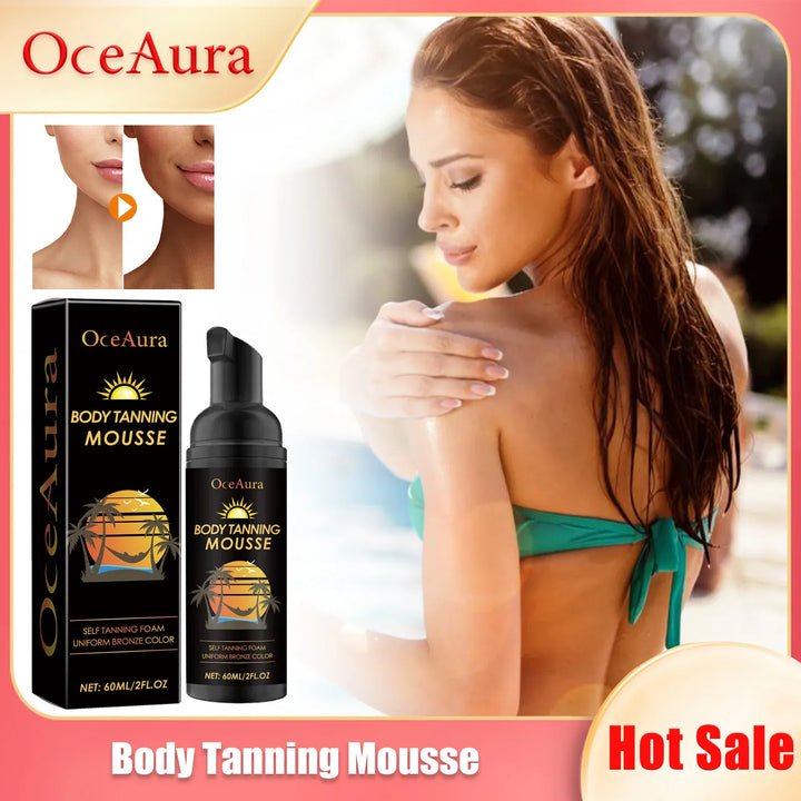 KissIcon OceAura Sunless Tanning Spray - Boosts Tan