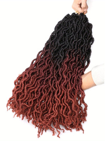 KissICON Kissicon Ombre Gypsy Goddess Faux Locs Pre