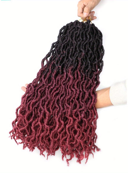 KissICON Kissicon Ombre Gypsy Goddess Faux Locs Pre