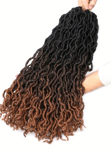 KissICON Kissicon Ombre Gypsy Goddess Faux Locs Pre