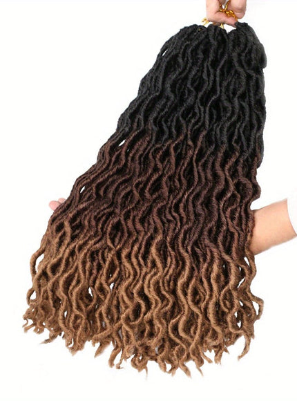 KissICON Kissicon Ombre Gypsy Goddess Faux Locs Pre