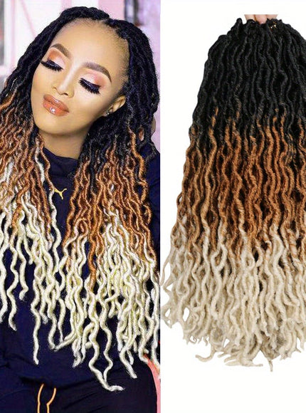 KissICON Kissicon Ombre Gypsy Goddess Faux Locs Pre