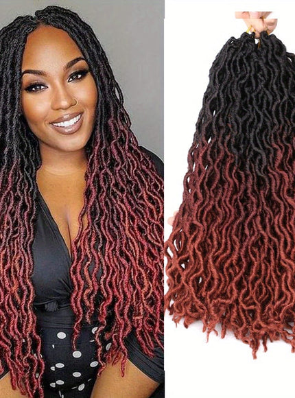 KissICON Kissicon Ombre Gypsy Goddess Faux Locs Pre