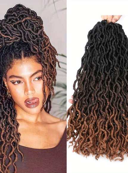 KissICON Kissicon Ombre Gypsy Goddess Faux Locs Pre