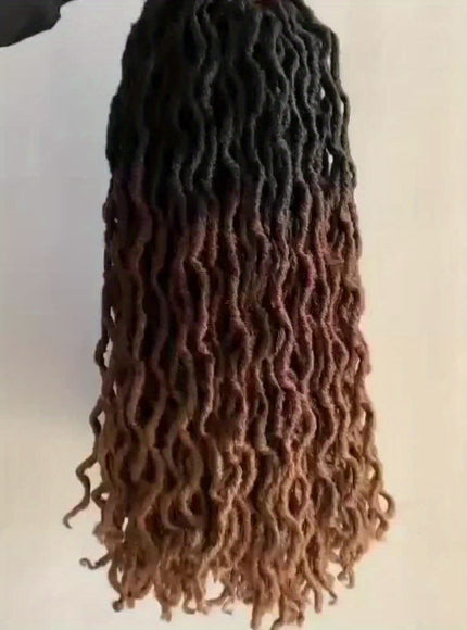 KissICON Kissicon Ombre Gypsy Goddess Faux Locs Pre