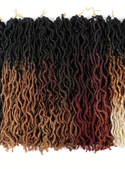 KissICON Kissicon Ombre Gypsy Goddess Faux Locs Pre