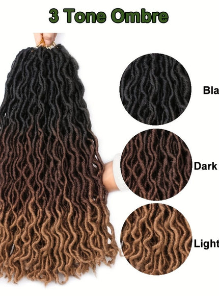 KissICON Kissicon Ombre Gypsy Goddess Faux Locs Pre