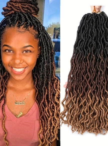 KissICON Kissicon Ombre Gypsy Goddess Faux Locs Pre