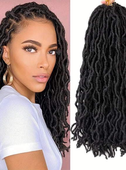 KissICON Kissicon Ombre Gypsy Goddess Faux Locs Pre