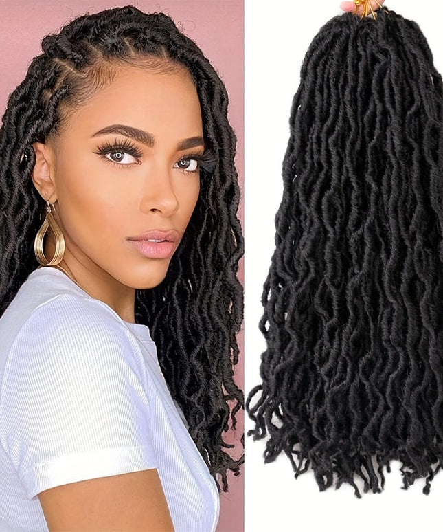 KissICON Kissicon Ombre Gypsy Goddess Faux Locs Pre