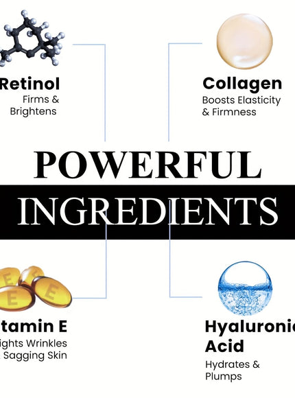 KissICON KissIcon OUHOE Retinol Collagen Day and Night Cream