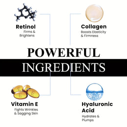 KissICON KissIcon OUHOE Retinol Collagen Day and Night Cream
