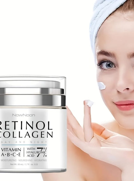 KissICON KissIcon OUHOE Retinol Collagen Day and Night Cream