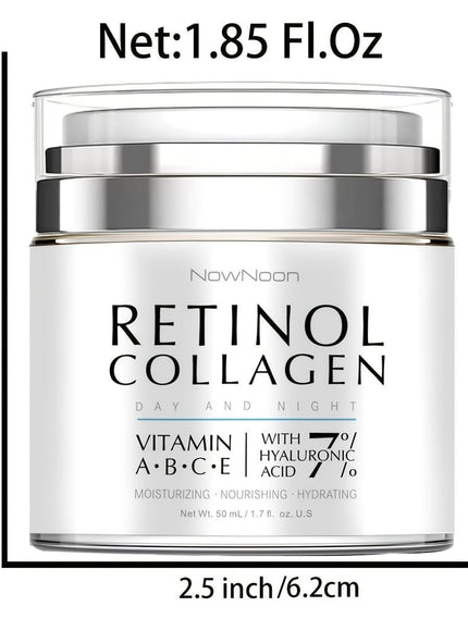 KissICON KissIcon OUHOE Retinol Collagen Day and Night Cream