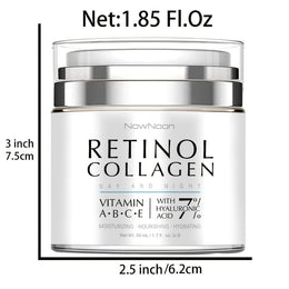 KissICON KissIcon OUHOE Retinol Collagen Day and Night Cream