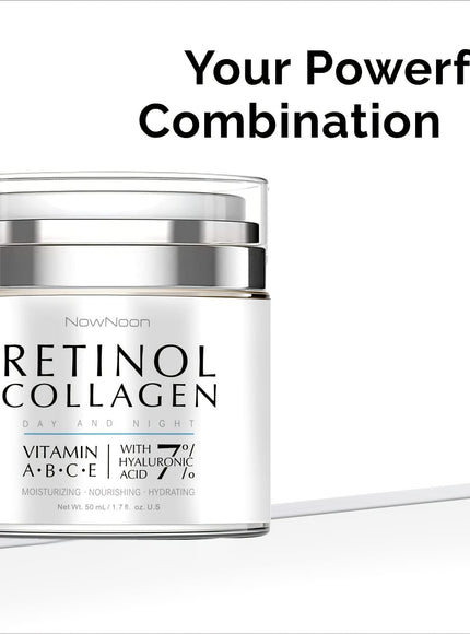 KissICON KissIcon OUHOE Retinol Collagen Day and Night Cream