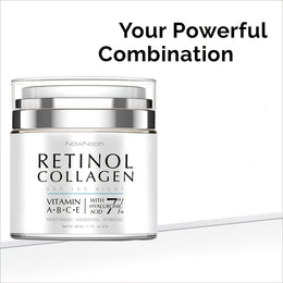 KissICON KissIcon OUHOE Retinol Collagen Day and Night Cream