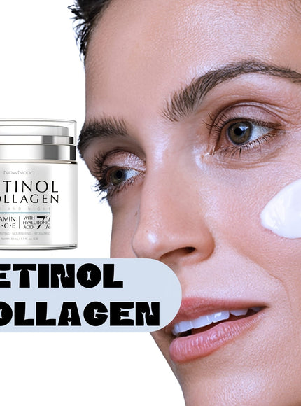 KissICON KissIcon OUHOE Retinol Collagen Day and Night Cream