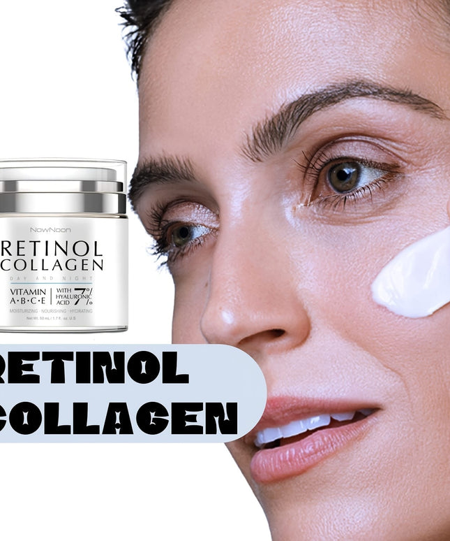 KissICON KissIcon OUHOE Retinol Collagen Day and Night Cream