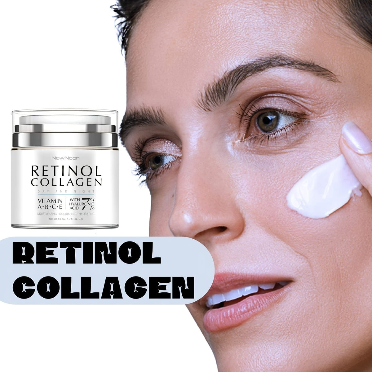 KissICON KissIcon OUHOE Retinol Collagen Day and Night Cream