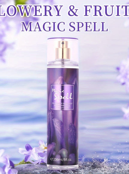 KissICON KissIcon Peach and Cherry Blossom Body Mist -