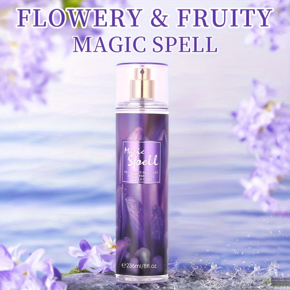 KissICON KissIcon Peach and Cherry Blossom Body Mist -