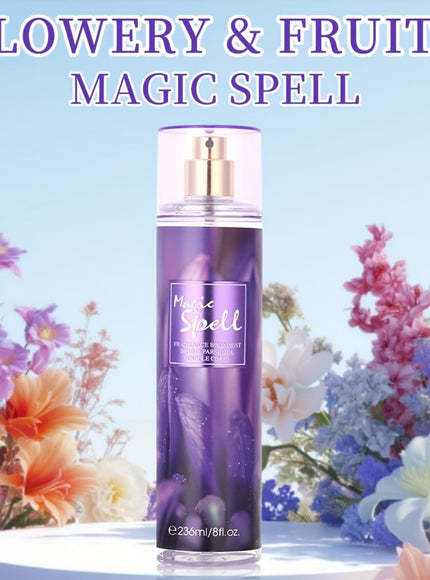 KissICON KissIcon Peach and Cherry Blossom Body Mist -