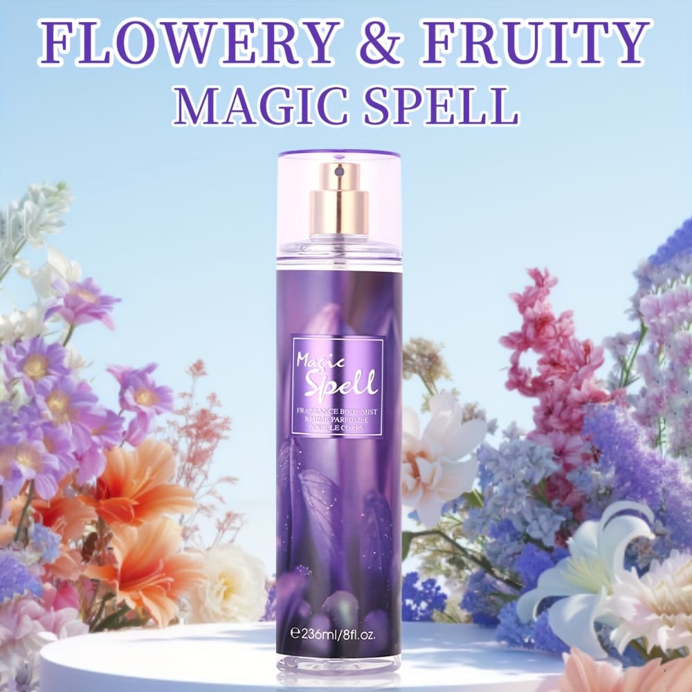 KissICON KissIcon Peach and Cherry Blossom Body Mist -