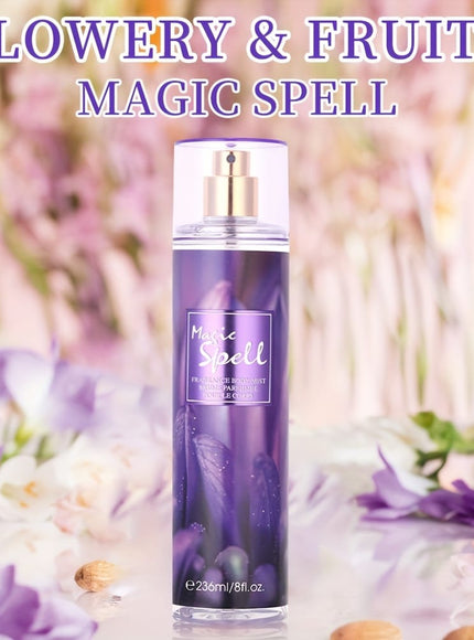 KissICON KissIcon Peach and Cherry Blossom Body Mist -