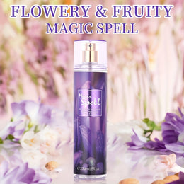 KissICON KissIcon Peach and Cherry Blossom Body Mist -