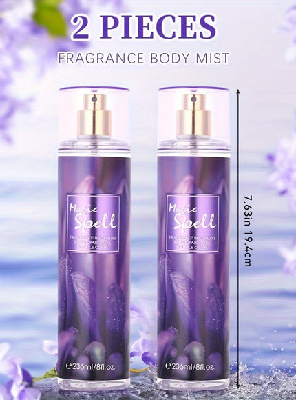 KissICON KissIcon Peach and Cherry Blossom Body Mist -