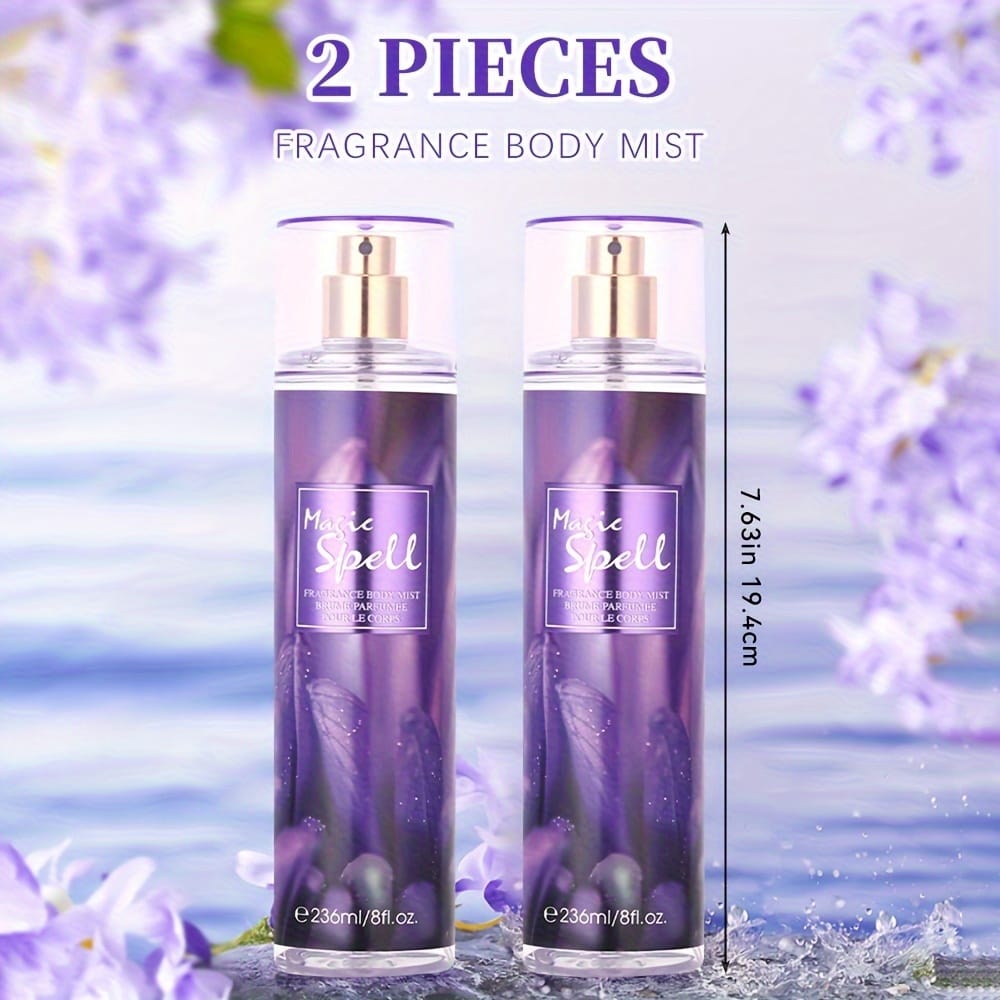 KissICON KissIcon Peach and Cherry Blossom Body Mist -