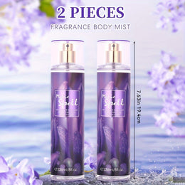 KissICON KissIcon Peach and Cherry Blossom Body Mist -