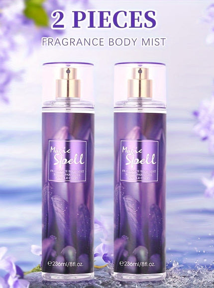 KissICON KissIcon Peach and Cherry Blossom Body Mist -