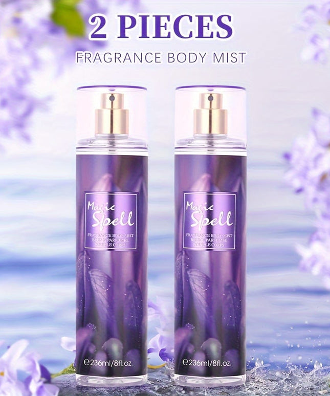 KissICON KissIcon Peach and Cherry Blossom Body Mist -