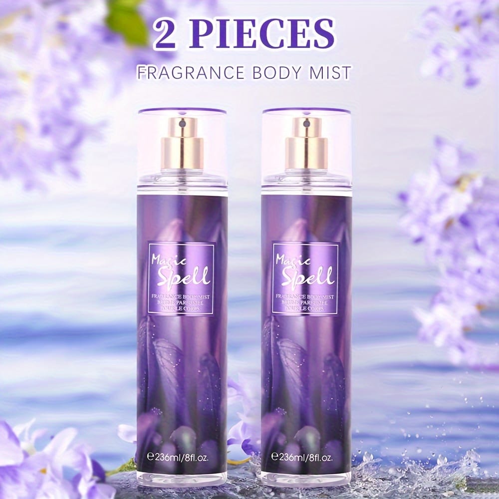 KissICON KissIcon Peach and Cherry Blossom Body Mist -