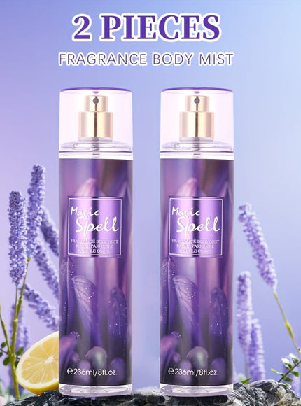 KissICON KissIcon Peach and Cherry Blossom Body Mist -