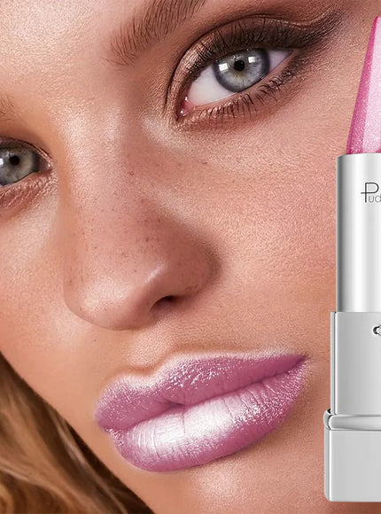 KissICON KissIcon Pearlescent Sparkle Lipstick Waterproof 24H