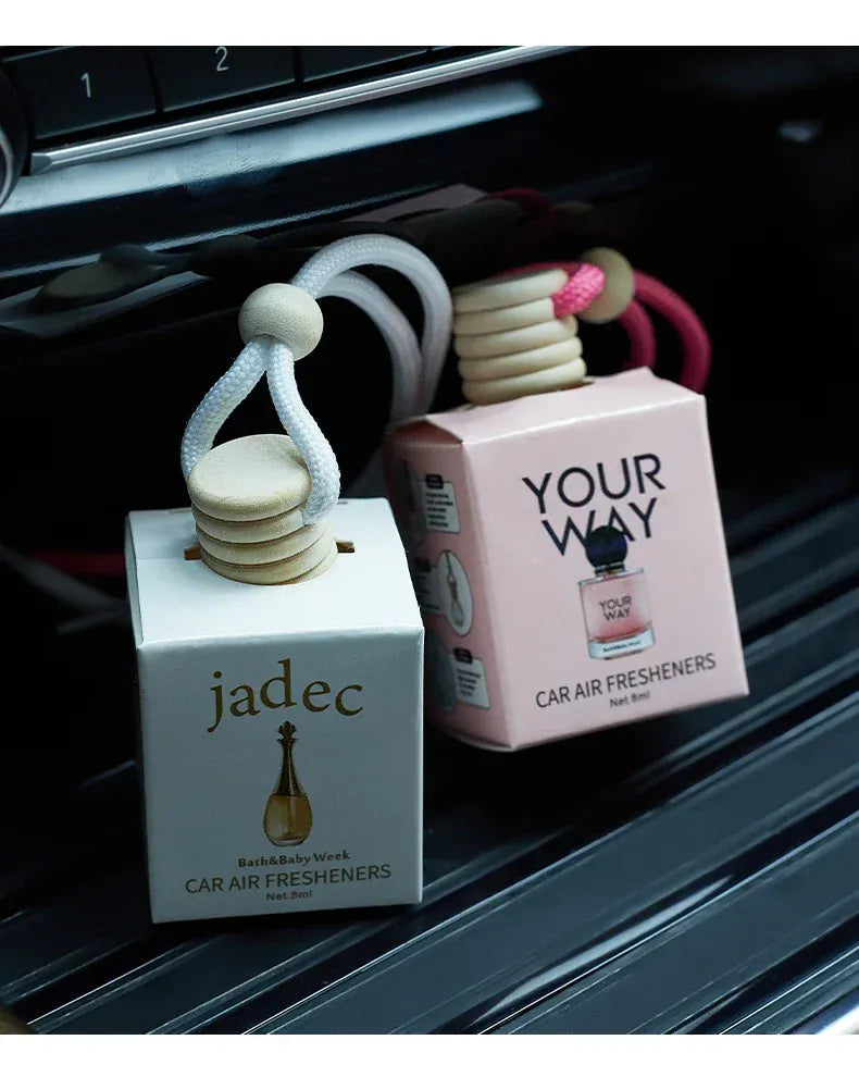 KissICON KissIcon Perfume Car Air Freshener - Long Lasting