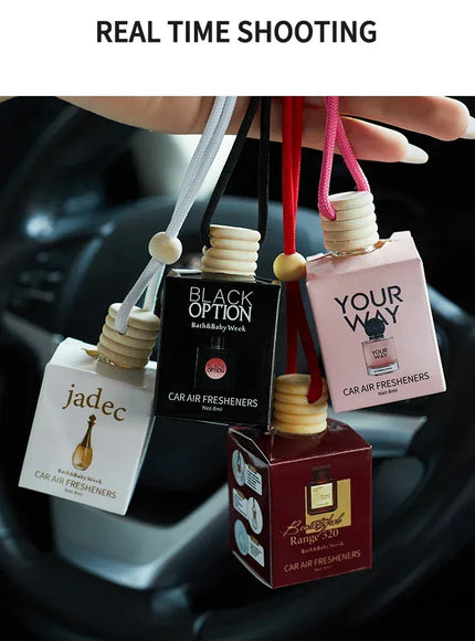 KissICON KissIcon Perfume Car Air Freshener - Long Lasting