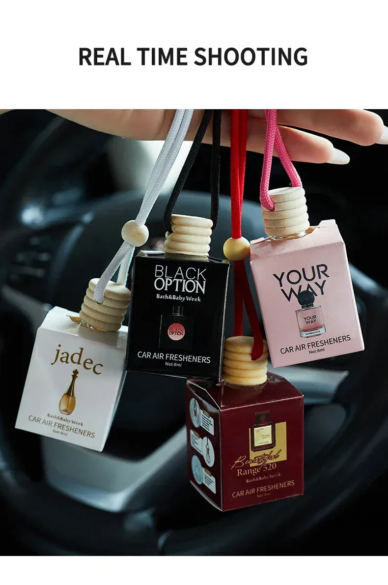 KissICON KissIcon Perfume Car Air Freshener - Long Lasting