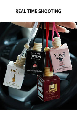 KissICON KissIcon Perfume Car Air Freshener - Long Lasting